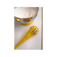ViceVersa Kogel Mogel Bowl + Whisk Set Yellow