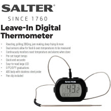Salter 515 BKCR nepaliekamas skaitmeninis termometras