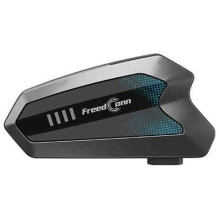 „FreedConn Hero V2“ motociklo domofonas, juodas „FreedConn Hero V2“ motociklo domofonas, juodas