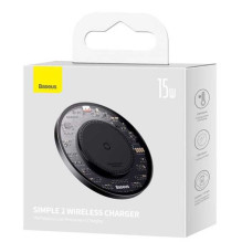 Baseus Simple 2 15W Black