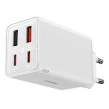 Baseus GaN6 Pro Fast Charger 65W White Baseus GaN6 Pro Fast Charger 65W White