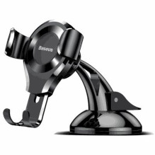 Baseus "Gravity car mount Osculum" Black