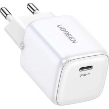 Ugreen Nexode Mini 30W PD baltas Ugreen Nexode Mini 30W PD baltas