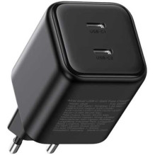 Ugreen X526 Dual USB-C GaN 45W Black