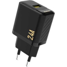 Dudao A23 2.4A USB-A juodas