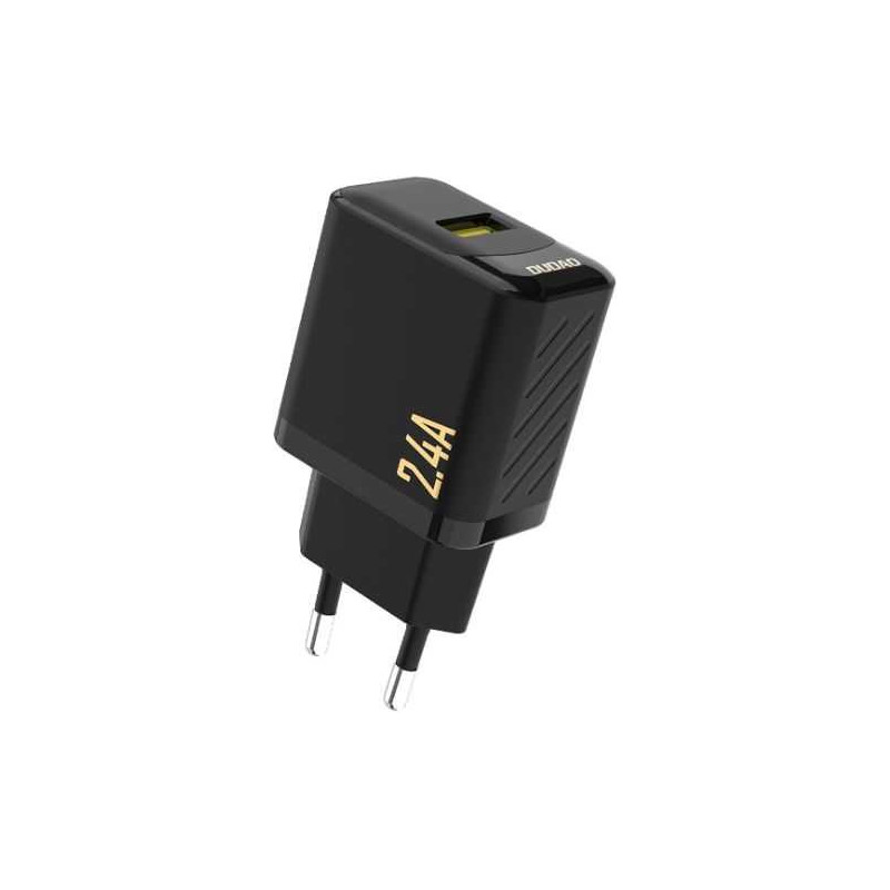 Dudao A23 2.4A USB-A Black