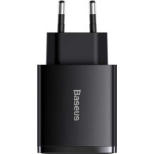 „Baseus“ 30 W 2xUSB + USB-C QC3.0 PD3.0 BSU2897BLK