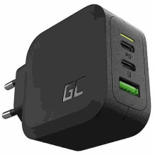 Green Cell PowerGaN 65W PD 3.0 QC 3.0 2xUSB-C 1xUSB-A