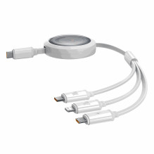 Baseus Fast Charging Cable 3in1 USB-C to USB-C / Lightning / Micro 100W Baseus Fast Charging Cable 3in1 USB-C to USB-C / Lightning / Micro 100W