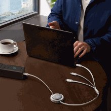 Baseus Fast Charging Cable 3in1 USB-C to USB-C / Lightning / Micro 100W Baseus Fast Charging Cable 3in1 USB-C to USB-C / Lightning / Micro 100W