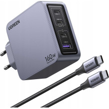 Ugreen Nexode Pro 160W GaN USB + 3xUSB-C Ugreen Nexode Pro 160W GaN USB + 3xUSB-C