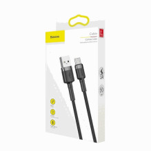 Baseus CATKLF-CG1 Cafule 2A USB-C Gray+Black