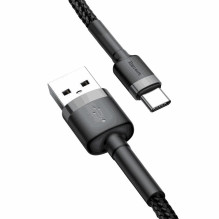 Baseus CATKLF-CG1 Cafule 2A USB-C Gray+Black