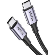Ugreen US316 USB-C to USB-C 100W 1 m Black Ugreen US316 USB-C to USB-C 100W 1 m Black