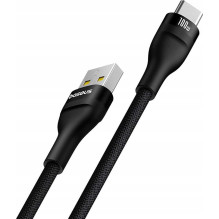 „Baseus Flash 2“ USB-A į USB-C 100W 2m juodas „Baseus Flash 2“ USB-A į USB-C 100W 2m juodas