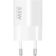 „Xiaomi“ 33 W nano maitinimo adapteris (USB-C), baltas, ES „Xiaomi“ 33 W nano maitinimo adapteris (USB-C), baltas, ES