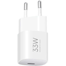 „Xiaomi“ 33 W nano maitinimo adapteris (USB-C), baltas, ES „Xiaomi“ 33 W nano maitinimo adapteris (USB-C), baltas, ES