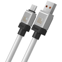 Baseus Cable USB do USB-C CoolPlay 100W 1m white Baseus Cable USB do USB-C CoolPlay 100W 1m white