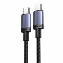 „Ugreen“ USB-C į USB-C PD laidas 100W 5A 2m – juodas