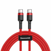 Baseus CATKLF-H09 Kafule blykstė 60W 20V 3A USB-C raudona