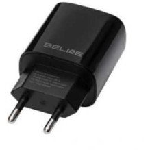 Beline įkroviklis 20W USB-C + USB-C laidas, juodas Beline įkroviklis 20W USB-C + USB-C laidas, juodas