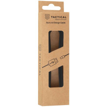 „Tactical Smooth Thread“ USB-C į USB-C 0,3 m, juodas