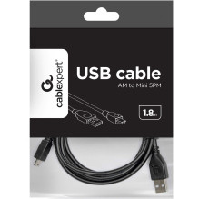 Gembird CCP-USB2-AM5P-6 USB to Mini USB 1.8m Gembird CCP-USB2-AM5P-6 USB to Mini USB 1.8m