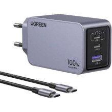 Ugreen Nexode Pro 100W GaN USB + 2x USB-C Grey Ugreen Nexode Pro 100W GaN USB + 2x USB-C Grey
