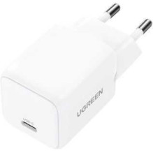 Ugreen X513 30W GaN 1x USB-C + 1m USB-C Cable White