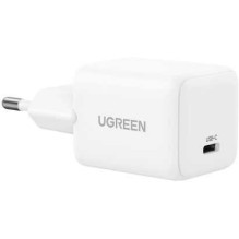 Ugreen X513 30W GaN 1x USB-C + 1m USB-C Cable White