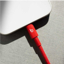 Apple Beats USB-C to Lightning Woven Cable 1.5m Rapid Red Apple Beats USB-C to Lightning Woven Cable 1.5m Rapid Red