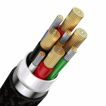 „Baseus Flash Series II“ USB C tipo / USB+C tipo + „Lightning“ + „micro USB“ 100 W