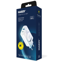 3MK Hardy Charger PD 2in1 33W Baltas 3MK Hardy Charger PD 2in1 33W Baltas