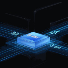 „Baseus Flash Series II“ USB C tipo / USB+C tipo + „Lightning“ + „micro USB“ 100 W