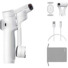 Insta360 Flow 2 Pro dirbtinio intelekto sekiklio rinkinys, baltas