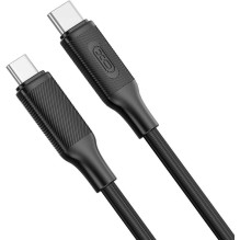 XO NB-Q265B PD USB-C to USB-C 1.0m 60W Black XO NB-Q265B PD USB-C to USB-C 1.0m 60W Black