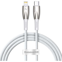 Baseus CADH000002 USB-C to Lightning 1m White Baseus CADH000002 USB-C to Lightning 1m White