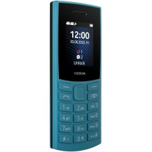 Nokia 105 4G (2025) Ocean Blue