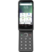 Doro Aurora A20 4 / 64GB grafito spalvos + belaidė įkrovimo stotelė Doro Aurora A20 4 / 64GB grafito spalvos + belaidė įkrovimo stotelė