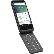 Doro Aurora A20 4 / 64GB grafito spalvos + belaidė įkrovimo stotelė Doro Aurora A20 4 / 64GB grafito spalvos + belaidė įkrovimo stotelė