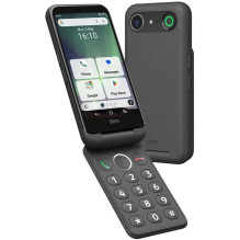 Doro Aurora A20 4 / 64GB grafito spalvos + belaidė įkrovimo stotelė Doro Aurora A20 4 / 64GB grafito spalvos + belaidė įkrovimo stotelė
