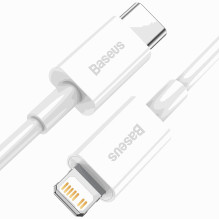 Baseus CATLYS-A02 Superior“ serija 20W USB-C – žaibo baltumo Baseus CATLYS-A02 Superior“ serija 20W USB-C – žaibo baltumo
