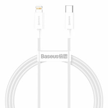 Baseus CATLYS-A02 Superior“ serija 20W USB-C – žaibo baltumo Baseus CATLYS-A02 Superior“ serija 20W USB-C – žaibo baltumo