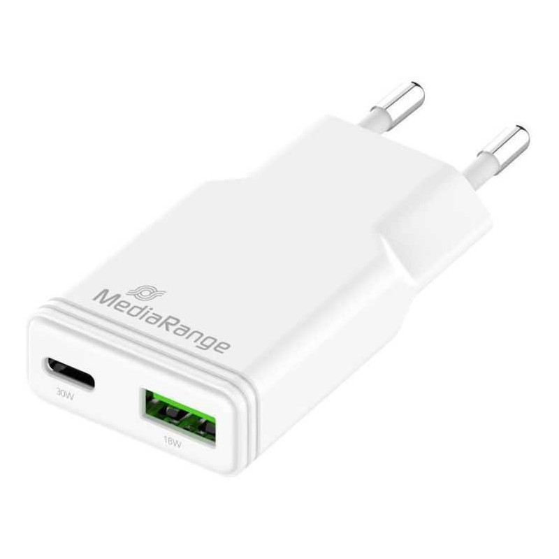 MediaRange MRMA125 30W White