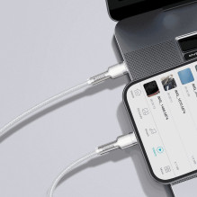 Baseus CATLJK-B02 Cafule 20W USB-C - Lightning White