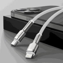 Baseus CATLJK-B02 Cafule 20W USB-C - žaibo baltumo