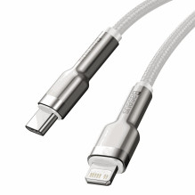 Baseus CATLJK-B02 Cafule 20W USB-C - žaibo baltumo
