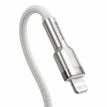 Baseus CATLJK-B02 Cafule 20W USB-C - žaibo baltumo