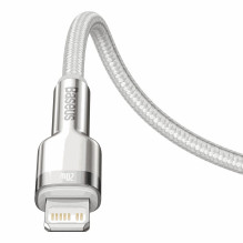 Baseus CATLJK-B02 Cafule 20W USB-C - žaibo baltumo