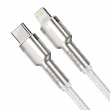 Baseus CATLJK-B02 Cafule 20W USB-C - žaibo baltumo